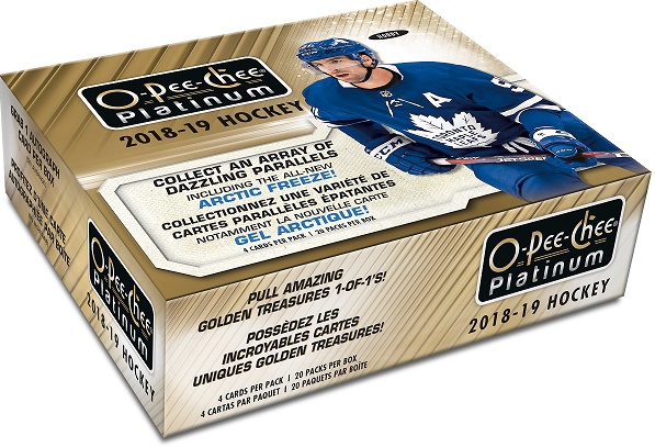 18-19 O-PEE-CHEE PLATINUM HOBBY BOX