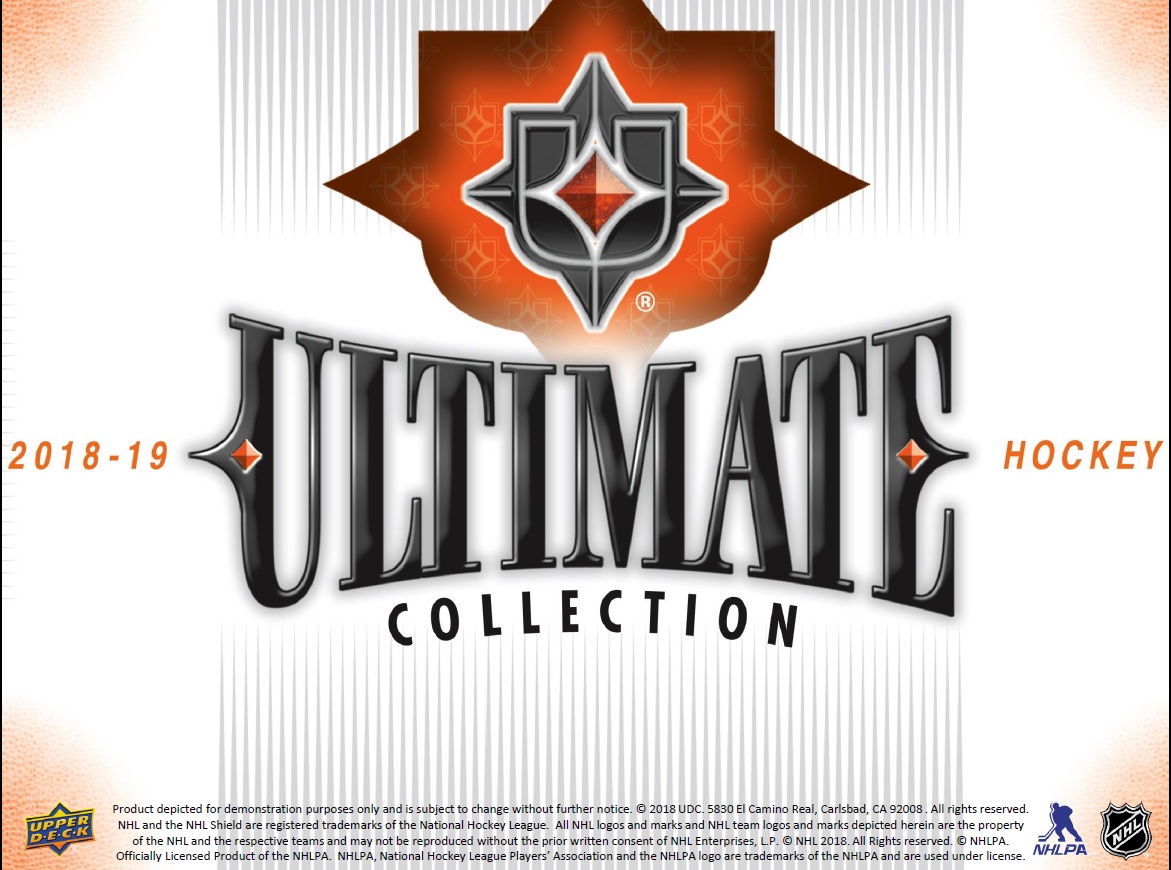 18-19 UD ULTIMATE HOCKEY (SOLD OUT)