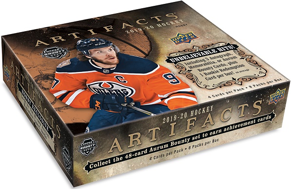 19-20 UD ARTIFACTS HOBBY BOX (SOLD OUT)