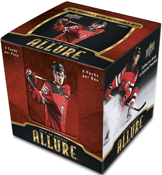 19-20 UD ALLURE HOBBY BOX