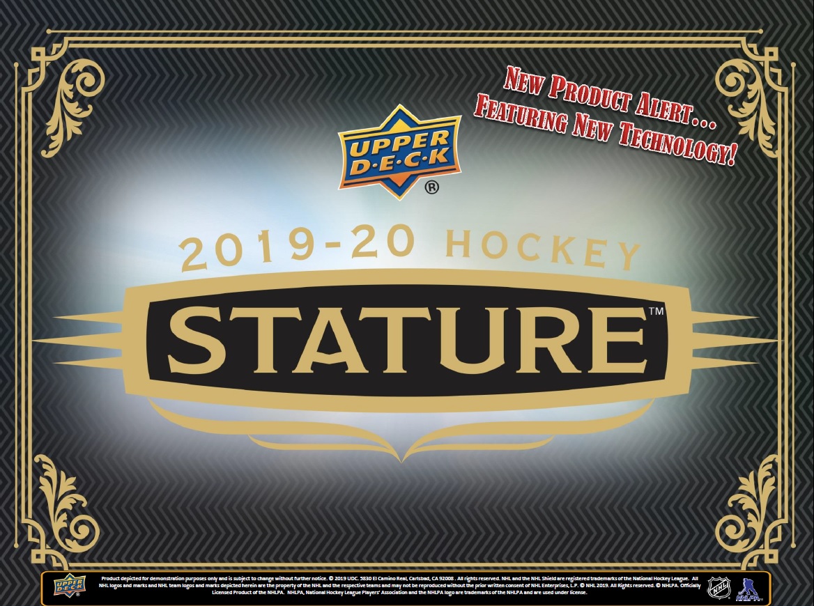 19-20 UD STATURE HOCKEY BOX (SOLD OUT)