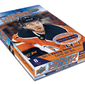 2020-21 UD SERIES 1 HOCKEY HOBBY BOX