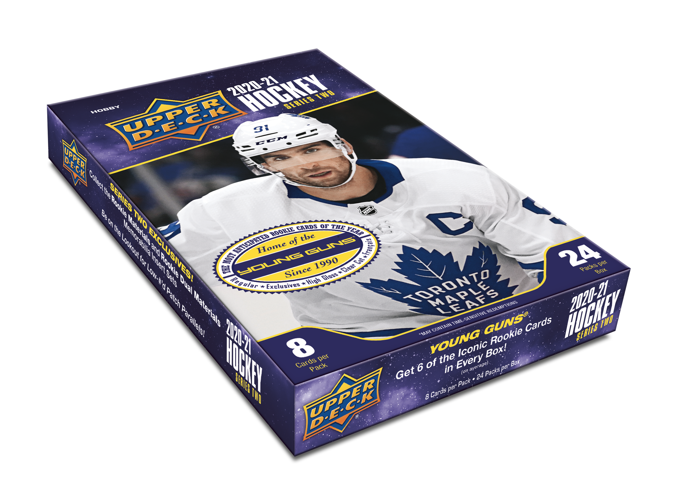 20-21 UD SERIES 2 HOBBY BOX (SOLD OUT)