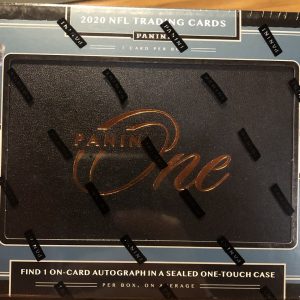 2020 PANINI ONE FOOTBALL NFL HOBBY BOX (SOLD OUT)