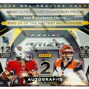 2020 PANINI PRIZM FOOTBALL NFL HOBBY BOX (SOLD OUT)
