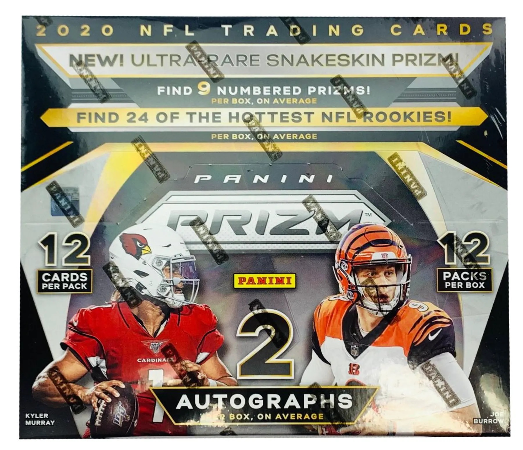 2020 PANINI PRIZM FOOTBALL NFL HOBBY BOX (SOLD OUT)