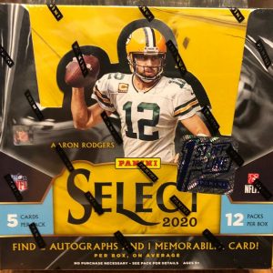 2020 PANINI SELECT BOX (FOTL) FIRST OFF THE LINE (SOLD OUT)