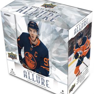 2020-21 UD ALLURE HOBBY BOX HOCKEY
