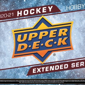 2020-21 UD EXTENDED SERIES HOBBY BOX
