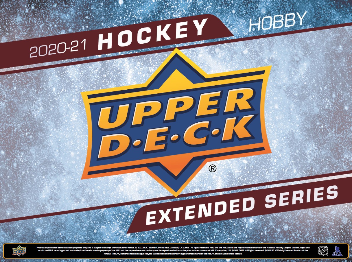 2020-21 UD EXTENDED SERIES HOBBY BOX