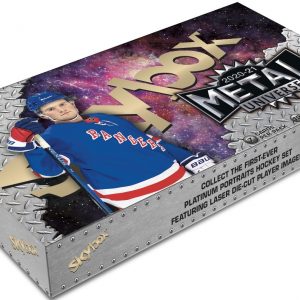 2020-21 UD METAL UNIVERSE HOCKEY HOBBY BOX