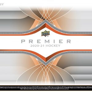 2020-21 UD PREMIER HOCKEY HOBBY BOX (SOLD OUT)