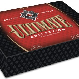 2020-21 UD ULTIMATE HOCKEY HOBBY BOX