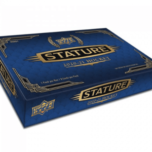 2020-21 UD STATURE HOCKEY HOBBY BOX (SOLD OUT)