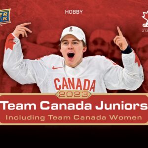 2023 UD TEAM CANADA JUNIORS HOCKEY