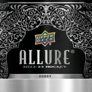 22-23 UD ALLURE HOCKEY HOBBY BOX