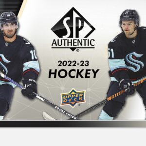 2022-23 UD SP AUTHENTIC HOCKEY