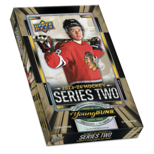 2023-24 UD SERIES 2 HOCKEY HOBBY BOX  -BEDARD YOUNG GUN SET