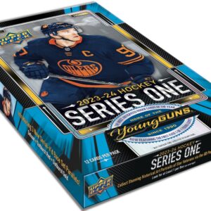 23-24 UD SERIES 1 HOCKEY HOBBY BOX