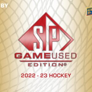 2022-23 UD SP GAME USED HOCKEY