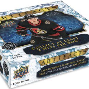 2023-24 UD ARTIFACTS HOCKEY HOBBY BOX