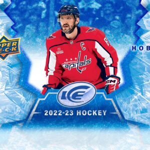 22-23 UD ICE HOCKEY HOBBY BOX