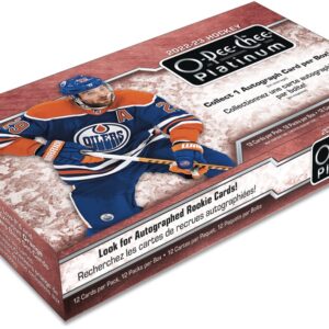 22-23 UD O-PEE-CHEE PLATINUM HOCKEY HOBBY BOX