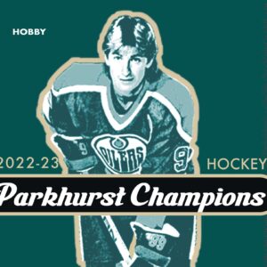 22-23 UD PARKHURST CHAMPIONS HOCKEY HOBBY BOX
