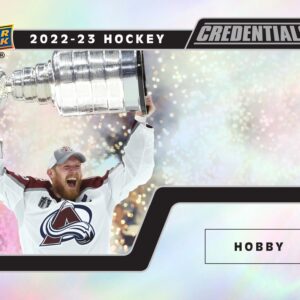 22-23 UD CREDENTIALS HOCKEY HOBBY BOX
