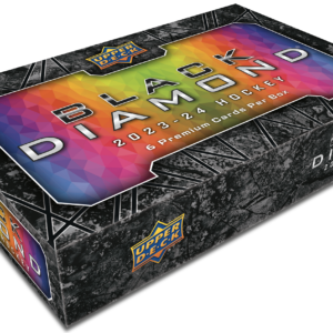 2023-24 UD BLACK DIAMOND HOCKEY HOBBY BOX