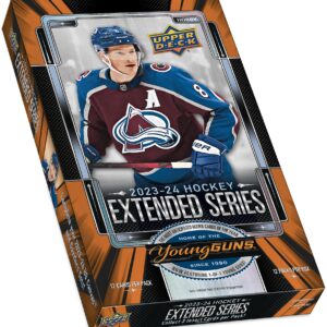 2023-24 UD EXTENDED HOCKEY HOBBY BOX