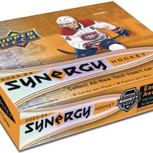 2023-24 UD SYNERGY HOCKEY HOBBY BOX