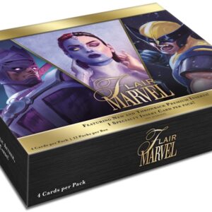 2024 MARVEL FLAIR HOBBY BOX SEALED