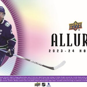 2023-24 UD ALLURE HOCKEY HOBBY BOX