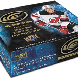 23-24 UD ICE HOCKEY HOBBY BOX
