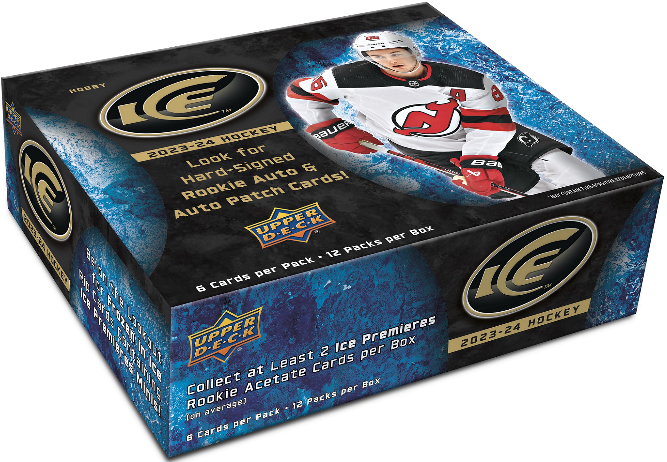 23-24 UD ICE HOCKEY HOBBY BOX