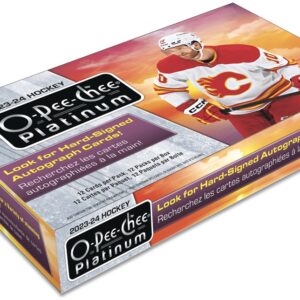 23-24 UD O-PEE-CHEE PLATINUM HOCKEY HOBBY BOX