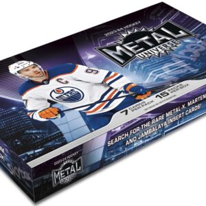 23-24 UD SKYBOX METAL UNIVERSE HOCKEY HOBBY BOX