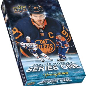 24-25 UD SERIES 1 HOCKEY HOBBY BOX