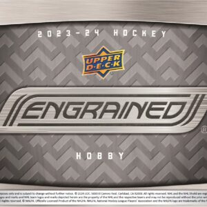 23-24 UD ENGRAINED HOCKEY BOX