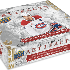 24-25 UD ARTIFACTS HOCKEY HOBBY BOX