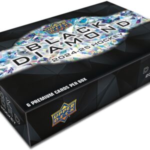 24-25 UD BLACK DIAMOND HOCKEY HOBBY BOX (SOLD OUT)