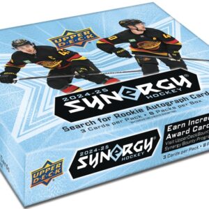 24-25 UD SYNERGY HOCKEY HOBBY BOX