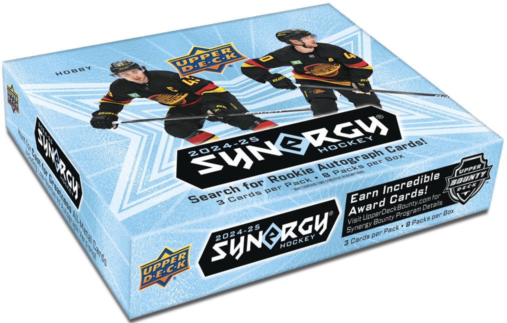 24-25 UD SYNERGY HOCKEY HOBBY BOX