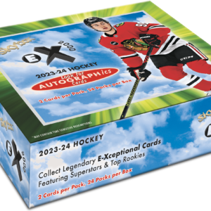 2023-24 UD E-X 2000 HOCKEY HOBBY  BOX