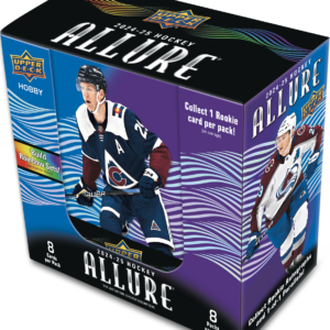 2024-25 UD ALLURE HOCKEY HOBBY BOX