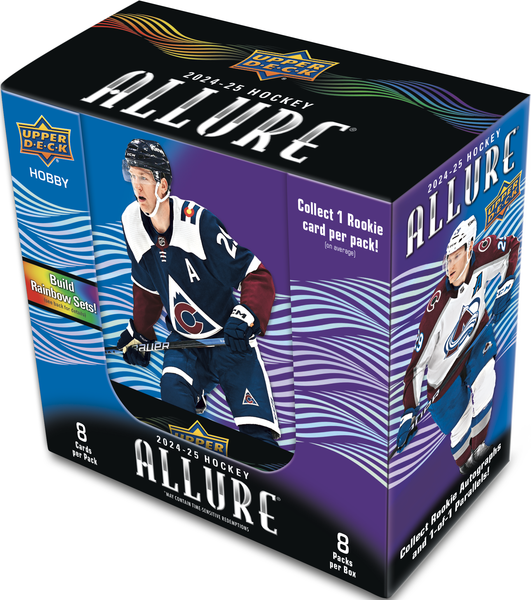 2024-25 UD ALLURE HOCKEY HOBBY BOX