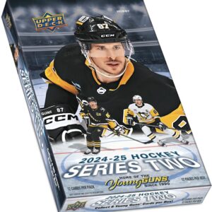 2024-25 UD SERIES 2 HOCKEY HOBBY BOX