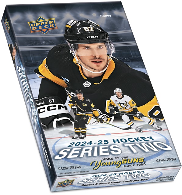 2024-25 UD SERIES 2 HOCKEY HOBBY BOX