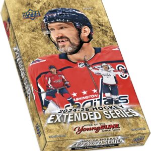 2024-25 UD EXTENDED HOCKEY HOBBY BOX